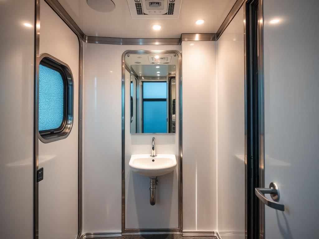 Luxury Restroom Trailers in Washington, PA
